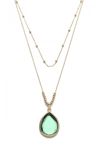 Green Necklace 9570-01