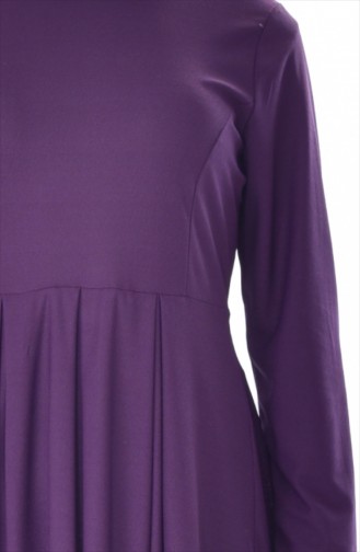 Pleated Dress 7279-03 Purple 7279-03