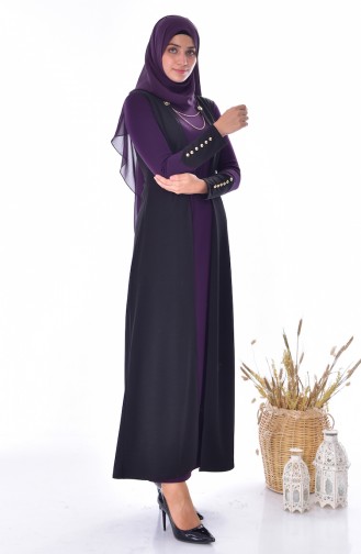 Robe 4482-02 Pourpre 4482-02