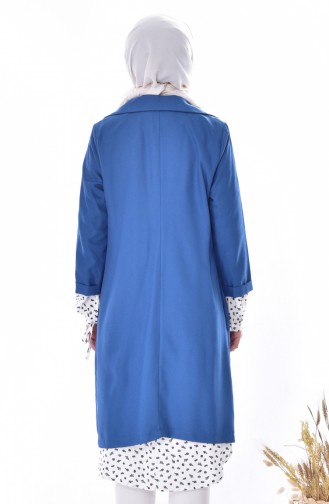 Saxon blue Jacket 6090-05