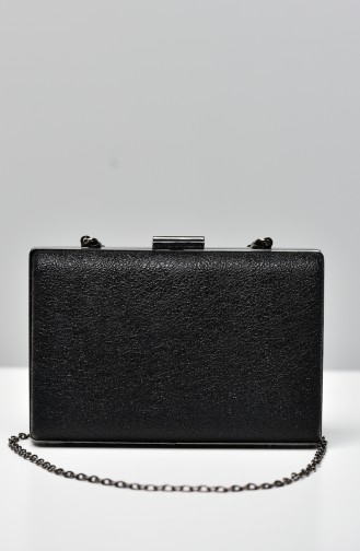 Black Portfolio Hand Bag 0275-04