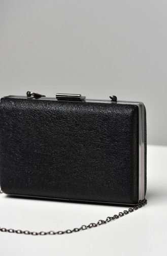 Black Portfolio Clutch 0275-04