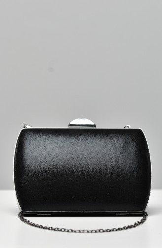 Black Portfolio Clutch 0276-04