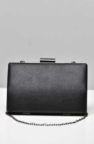 Black Portfolio Clutch 0278-04