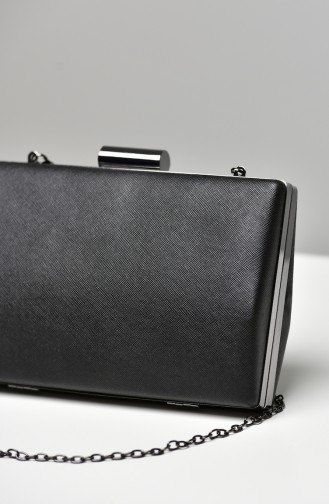 Black Portfolio Clutch 0278-04