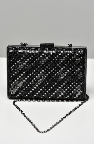 Black Portfolio Clutch 0334-02