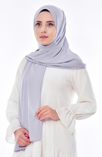 XL Crepe Shawl 50051-51 Light Gray 51