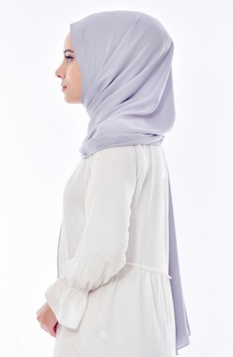 XL Crepe Shawl 50051-51 Light Gray 51