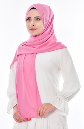 XL Crepe Shawl 50051-7639 Light Dried Rose 7639