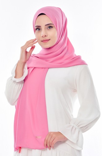 XL Crepe Shawl 50051-7639 Light Dried Rose 7639