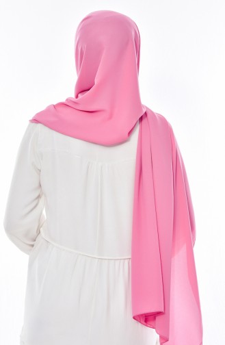 XL Crepe Shawl 50051-7639 Light Dried Rose 7639