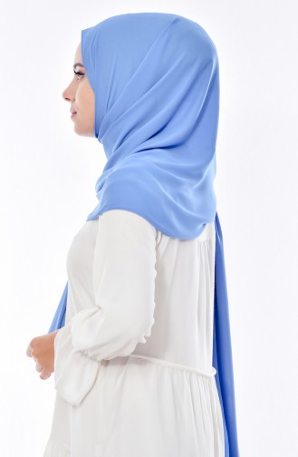 Luxury Crepe Shawl 50051-80130 Light Blue 80130