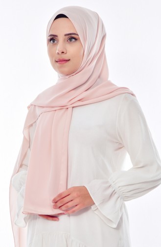 Luxury Crepe Shawl 50051-41 Light Powder 41