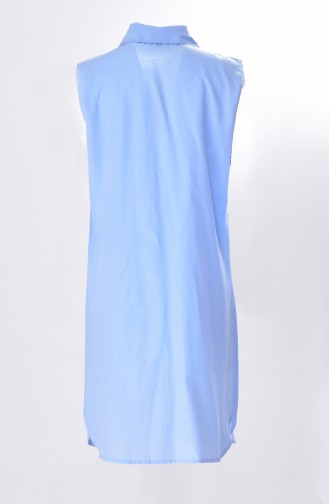 Baby Blue Neck Cover 8060B-04