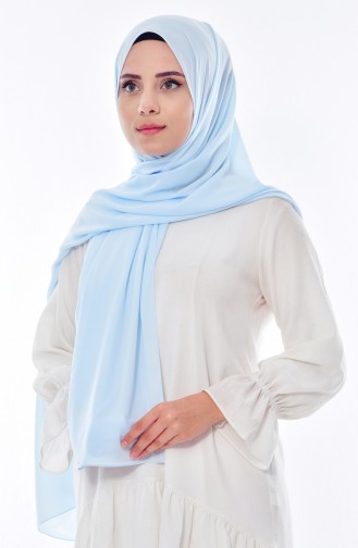 XL Crepe Shawl 50051-29 Baby Blue 29