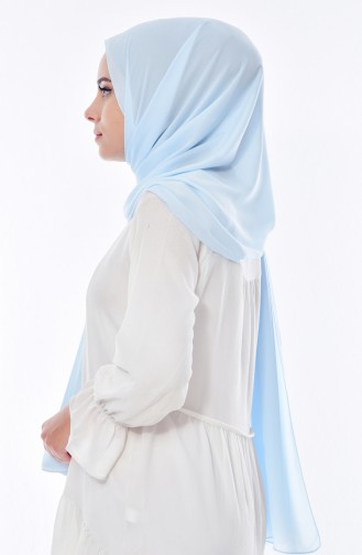 XL Crepe Shawl 50051-29 Baby Blue 29