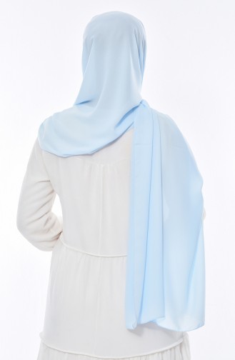 XL Crepe Shawl 50051-29 Baby Blue 29