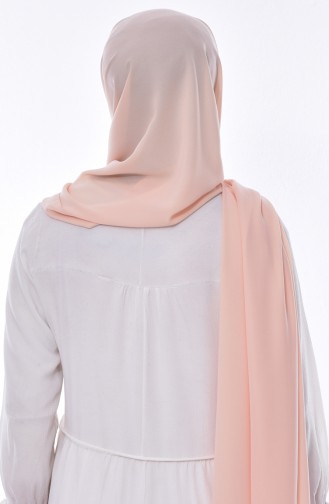 Crepe Shawl  50051-8 Beige 8