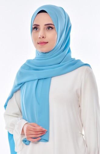 XL Crepe Shawl 50051-27 Ice blue 27