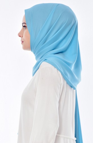 XL Crepe Shawl 50051-27 Ice blue 27