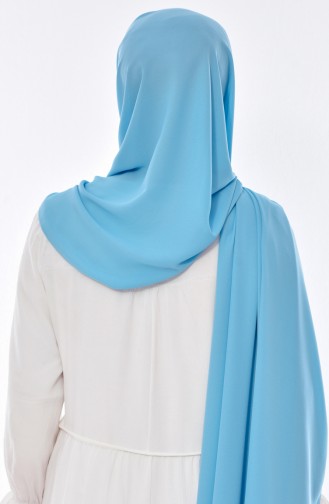 XL Crepe Shawl 50051-27 Ice blue 27