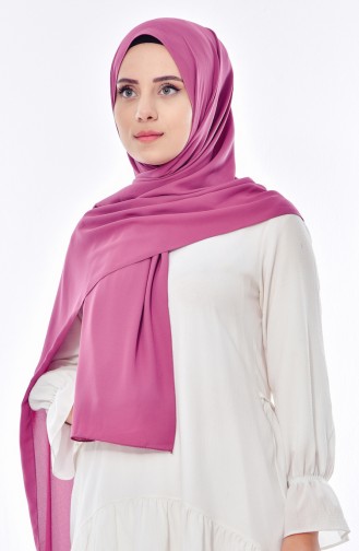 XL Crepe Shawl 50051-53 Dried Rose 53