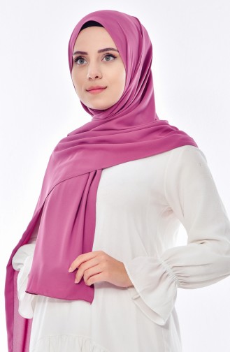 XL Crepe Shawl 50051-53 Dried Rose 53