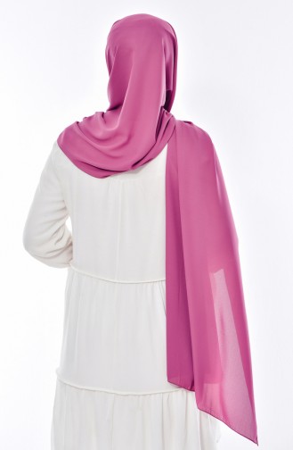 XL Crepe Shawl 50051-53 Dried Rose 53