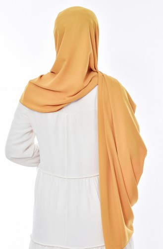 Luxury Crepe Shawl 50051-13 Mustered 13