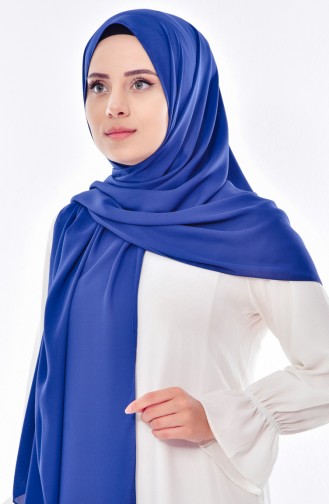 XL Crepe Shawl 50051-26 İndigo 26