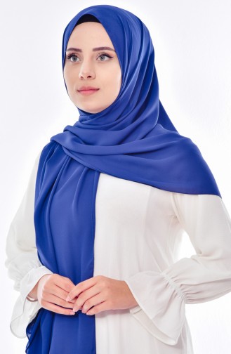 XL Crepe Shawl 50051-26 İndigo 26