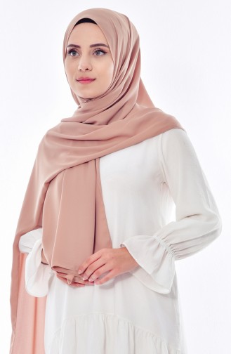 XL Crepe Shawl 50051-35 Caramel 35