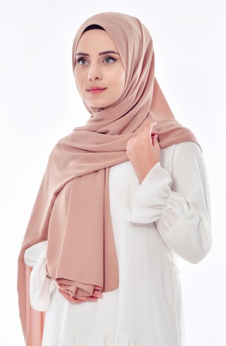 XL Crepe Shawl 50051-35 Caramel 35