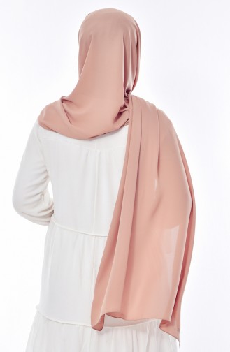 XL Crepe Shawl 50051-35 Caramel 35