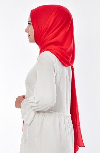 Luxury Crepe Shawl 50051-42 Red 42