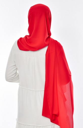 Luxury Crepe Shawl 50051-42 Red 42