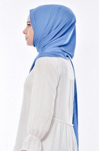 XL Crepe Shawl 50051-54 Blue Jeans 54