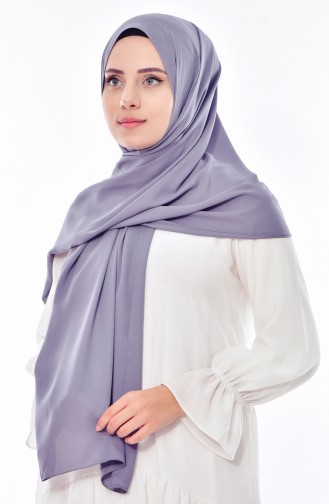 XL Crepe Shawl 50051-33 Dark Gray 33