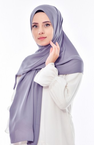 XL Crepe Shawl 50051-33 Dark Gray 33