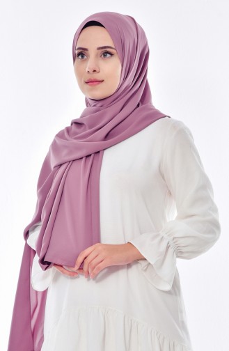 XL Crepe Shawl 50051-7738 Dark Dried Rose 7738