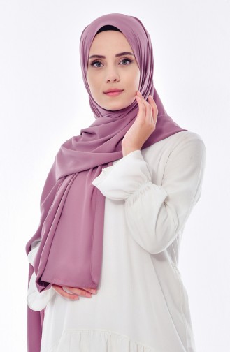 XL Crepe Shawl 50051-7738 Dark Dried Rose 7738