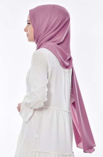 XL Crepe Shawl 50051-7738 Dark Dried Rose 7738