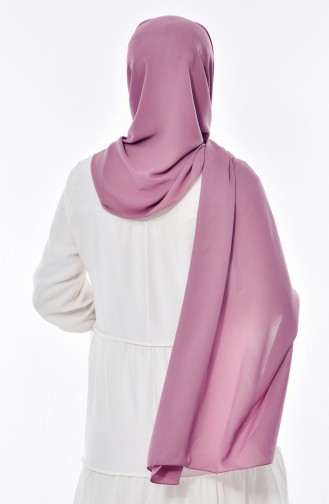 XL Crepe Shawl 50051-7738 Dark Dried Rose 7738