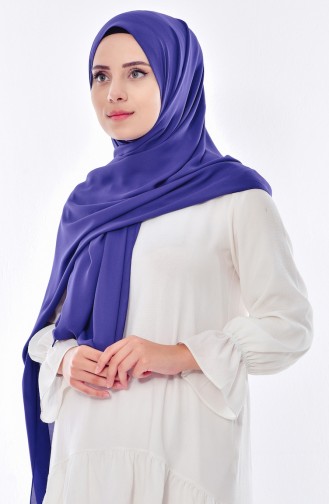 Luxury Crepe Shawl 50051-72 Dark Lilac 72