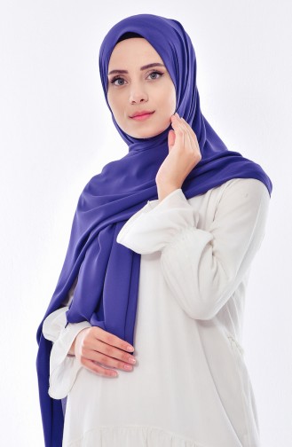 Luxury Crepe Shawl 50051-72 Dark Lilac 72