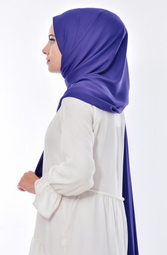 Luxury Crepe Shawl 50051-72 Dark Lilac 72