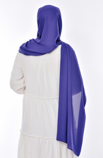 Luxury Crepe Shawl 50051-72 Dark Lilac 72