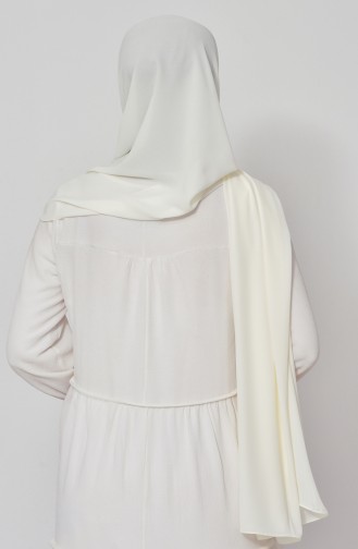 Luxury Crepe Shawl 50051-49 Cream 49