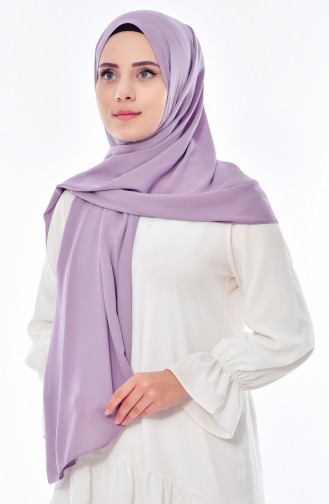 Luxury Crepe Shawl 50051-62 Lilac 62