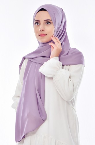 Luxury Crepe Shawl 50051-62 Lilac 62